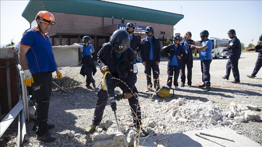 Anadolu Agency’s 17th war journalism program continues