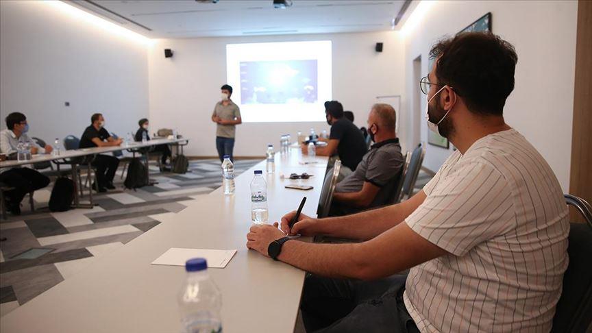 Anadolu Ajansından kurum çalışanlarına drone eğitimi