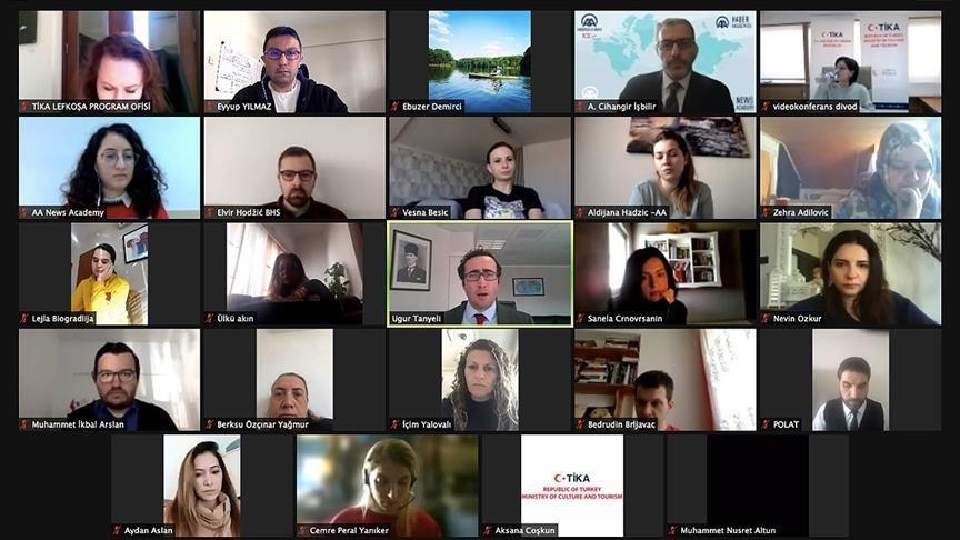 Anadolu Agency, TIKA start diplomacy journalism course