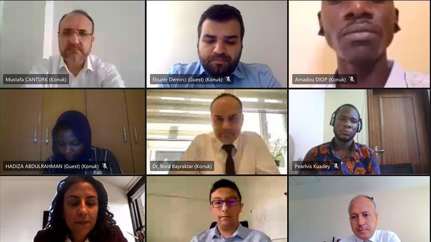 Training program for African journalists begins