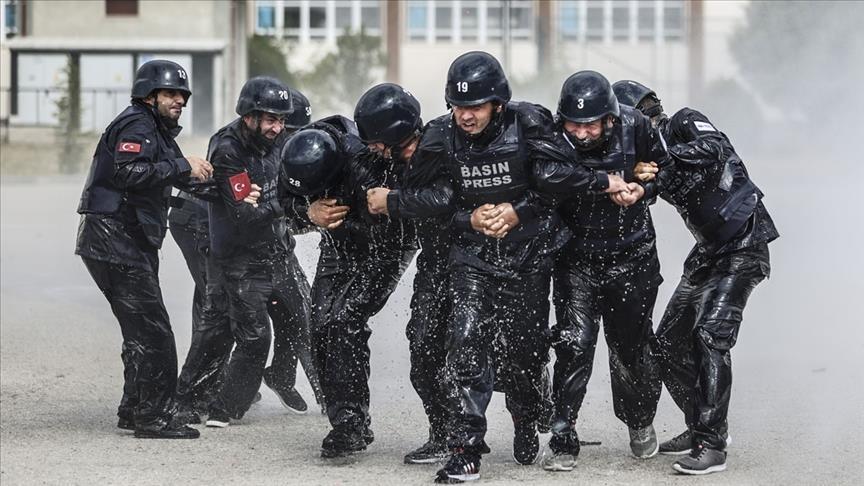 377 journalists receive training from Anadolu Agency, Police Academy, TIKA