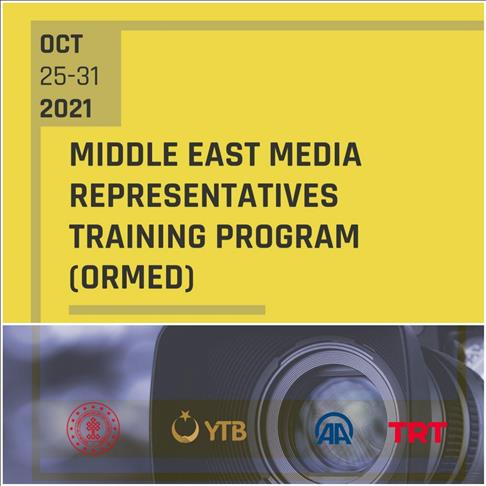 Anadolu Agency kicks off training for Middle Eastern, African journalists