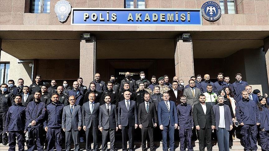 Anadolu Ajansı'nın "20. Dönem Savaş Muhabirliği Eğitimi" başladı