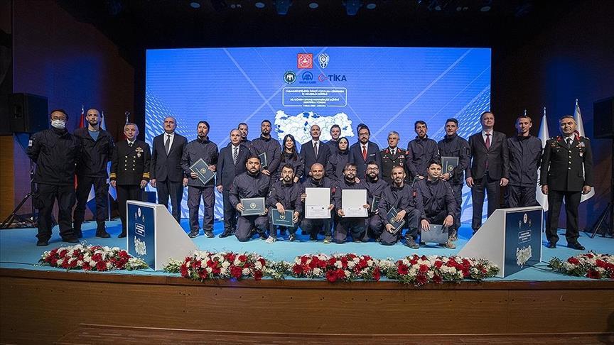 Anadolu Agency’s 20th war journalism training program concludes