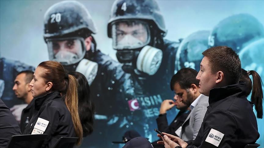 Anadolu Ajansının "22. Dönem Savaş Muhabirliği Eğitimi" başladı