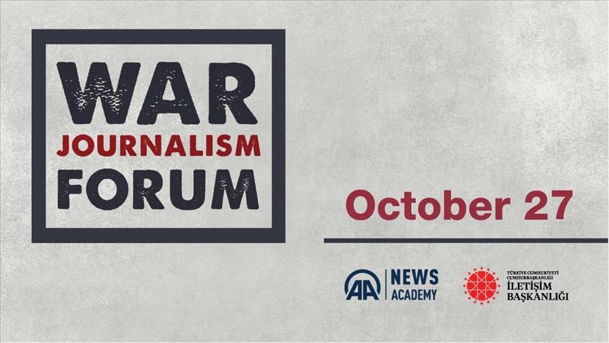 AA Haber Akademisinden uluslararası medya mensuplarına yönelik forum