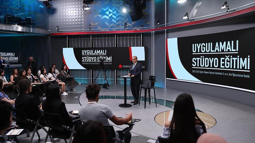 AA'dan üniversite öğrencilerine "Uygulamalı Stüdyo Eğitimi"
