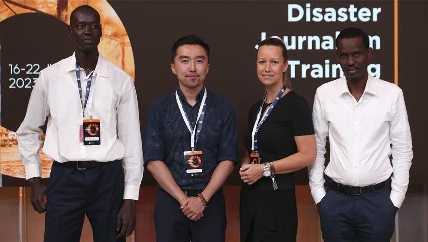 Anadolu, TIKA trains international journalists in disaster reporting