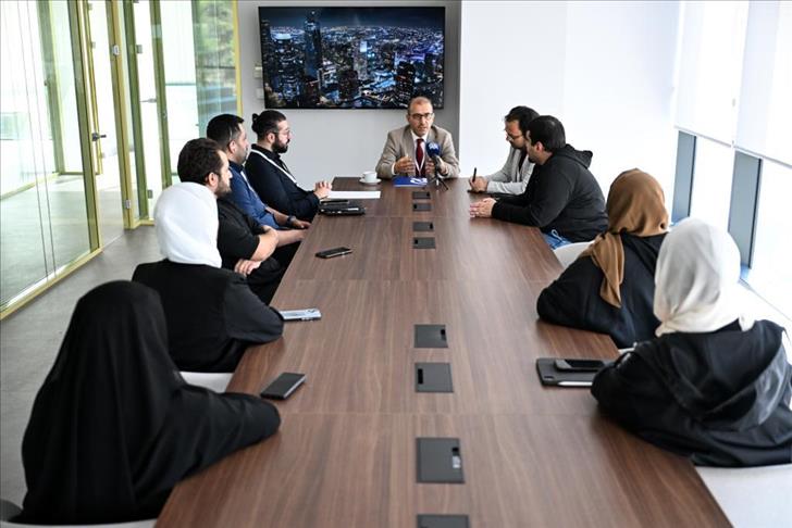 AA's "New Generation Journalism and Multimedia Training" for Qatar News Agency has ended