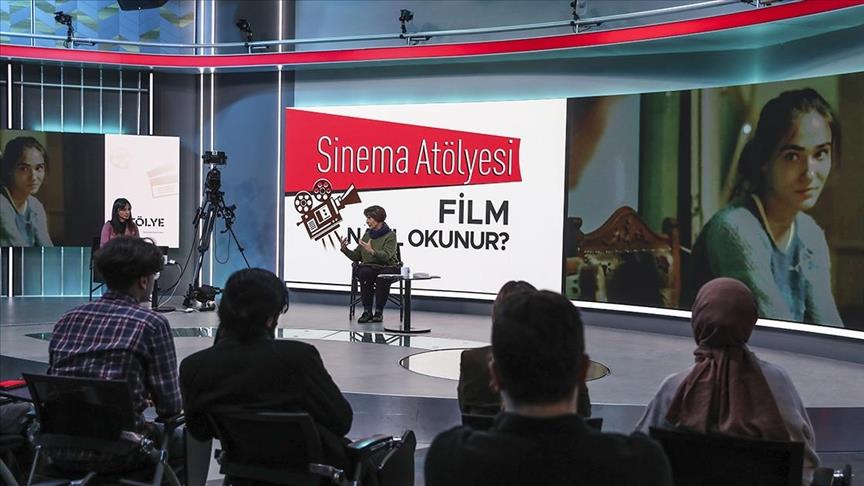 AA'nın Sinema Atölyesi serisinin ikincisi "Film nasıl okunur?" temasıyla düzenlendi