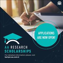 Anadolu continues to offer research scholarships for theses focused on agency