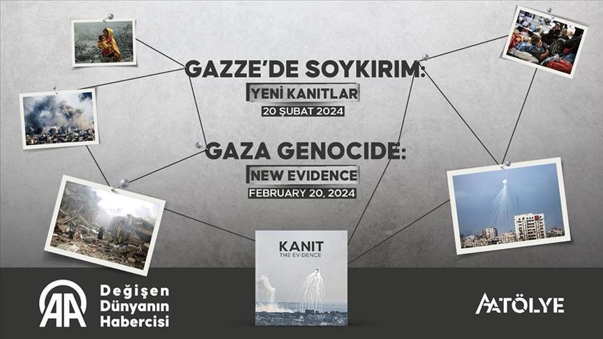 Anadolu To Host Panel Probing Israeli War Crimes In Gaza Through Lens Of Int'l Law