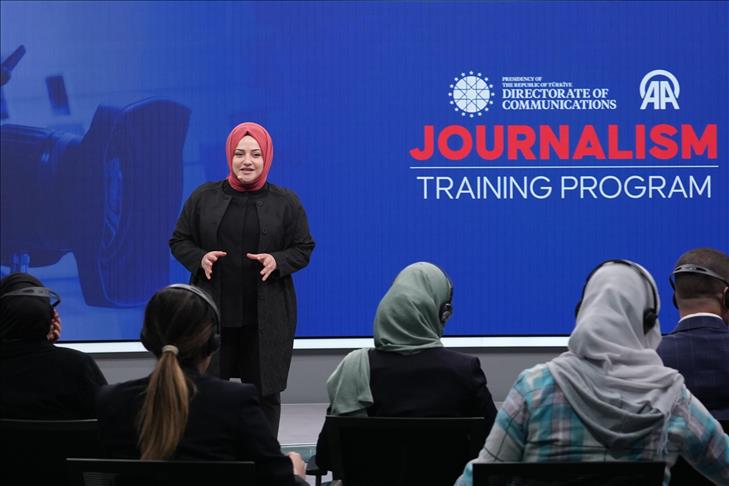 Anadolu organizes training program for Algerian journalists