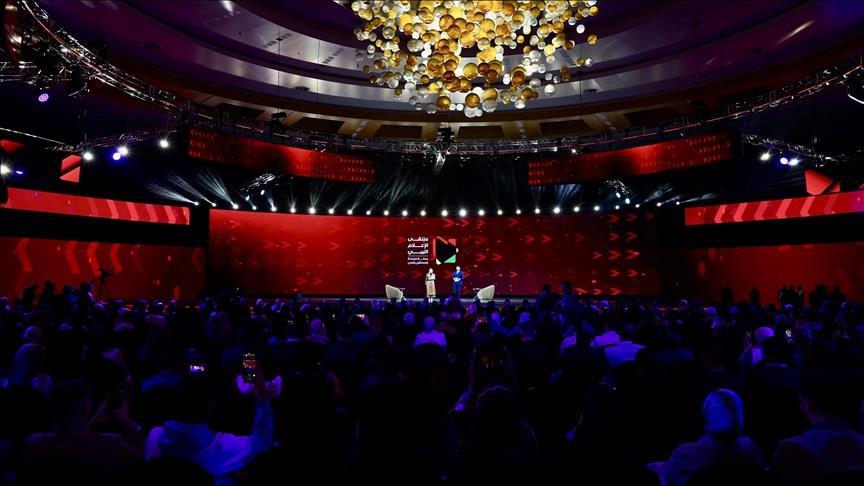 The "Tripoli Media Days" forum, which AA and TRT also participated in, began in Libya