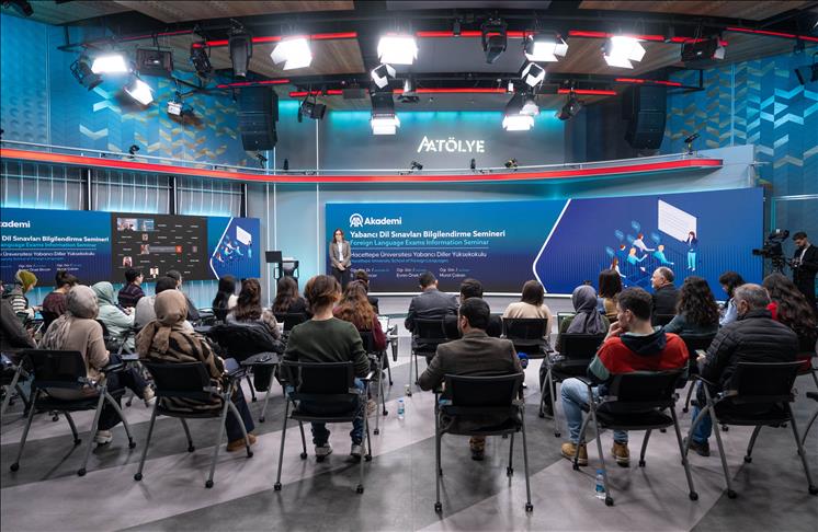 AA Akademi tarafından Yabancı Dil Sınavları Bilgilendirme Semineri düzenlendi