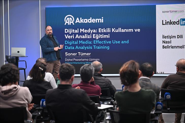 Digital Media: Effective Use and Data Analysis Training was organized by AA Academy