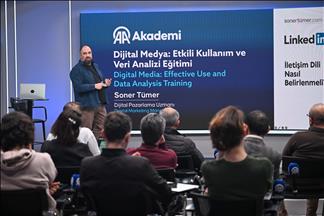 Digital Media: Effective Use and Data Analysis Training was organized by AA Academy