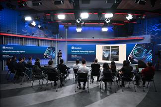 Infographic Journalism Training was organized in coordination with AA Academy