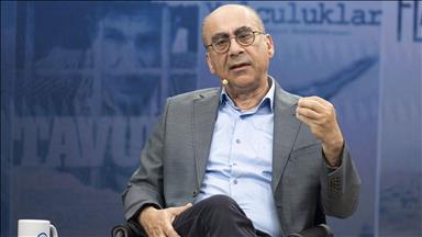 Yazar ve yönetmen Derviş Zaim, AA'nın Sinema Atölyesi'ne konuk oldu