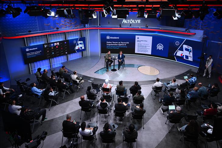 News Writing and Broadcasting Practices Training II organized by AA Academy