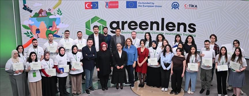 Certificate ceremony was held for AA's Green Lens project