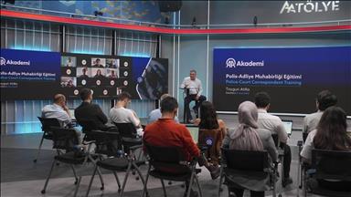 Journalist Toygun Atilla was the guest of AAtölye
