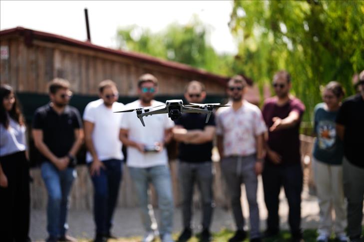 "UAV-1 Commercial Pilot Training" was organized under the coordination of AA Academy