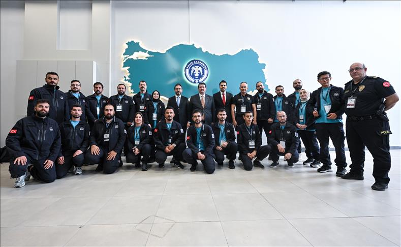 Anadolu Ajansının "27. Dönem Savaş Muhabirliği Eğitimi" başladı