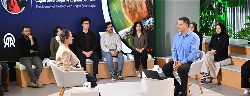 KuzeyDoğa Derneği kurucusu Şekercioğlu Gözcü'nün konuğu oldu