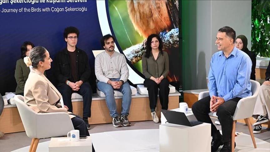 Şekercioğlu, founder of the KuzeyDoğa Society, was the guest of the Observer