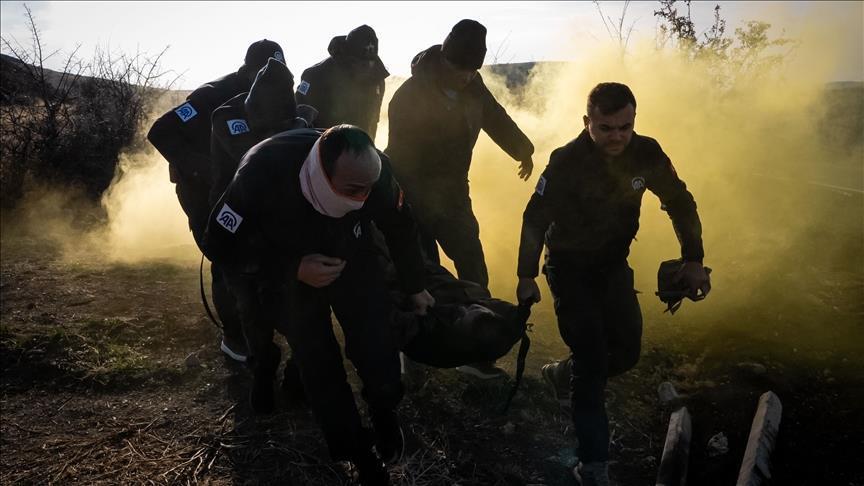 AA's war journalism training prepares journalists for challenging conditions