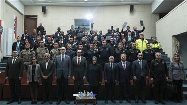 AA'nın "28. Dönem Savaş Muhabirliği Eğitimi" tamamlandı