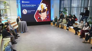 AA Akademi'den çalışanlara "Stres Yönetimi Eğitimi"