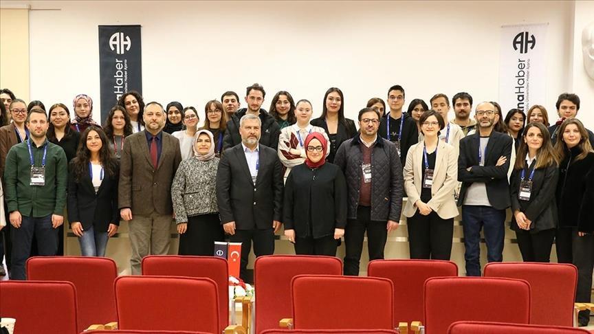 Anadolu's “New Journalism 101” training course has concluded in Eskişehir