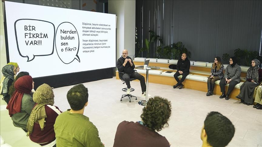 AA Academy's “Creative Thinking and Design” training began