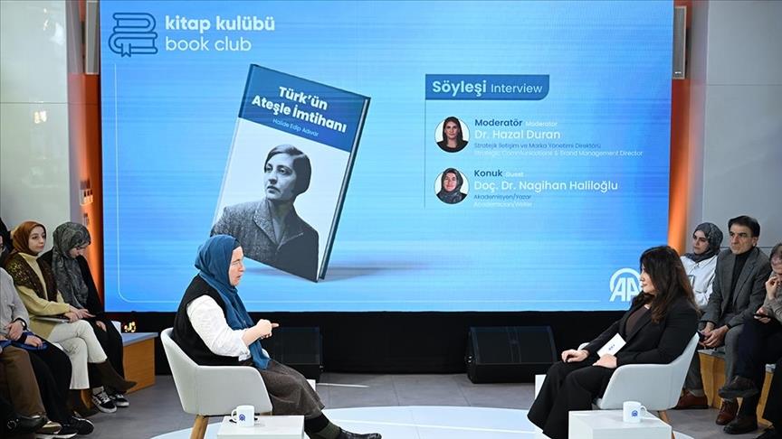 AA Akademinin düzenlediği "Kitap Kulübü" toplantıları başladı