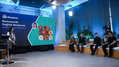 AA Akademi'den çalışanlara ramazanda sağlıklı beslenme eğitimi