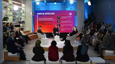  AA Media Workshop's “Children, Streets, and Violence: Facts & Responsibilities” session was held