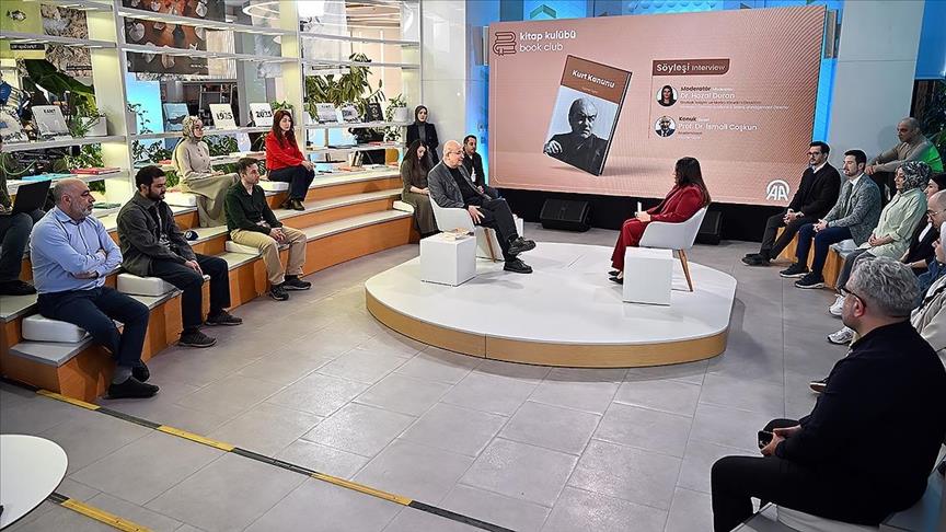 AA Akademinin düzenlediği "Kitap Kulübü" toplantılarının ikincisi yapıldı