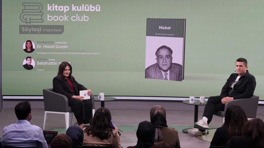 AA Akademinin düzenlediği "Kitap Kulübü" toplantılarının üçüncüsü yapıldı