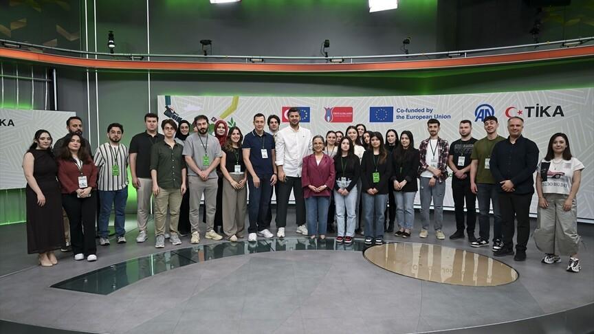  The third term of AA's “Green Lens” project training has begun