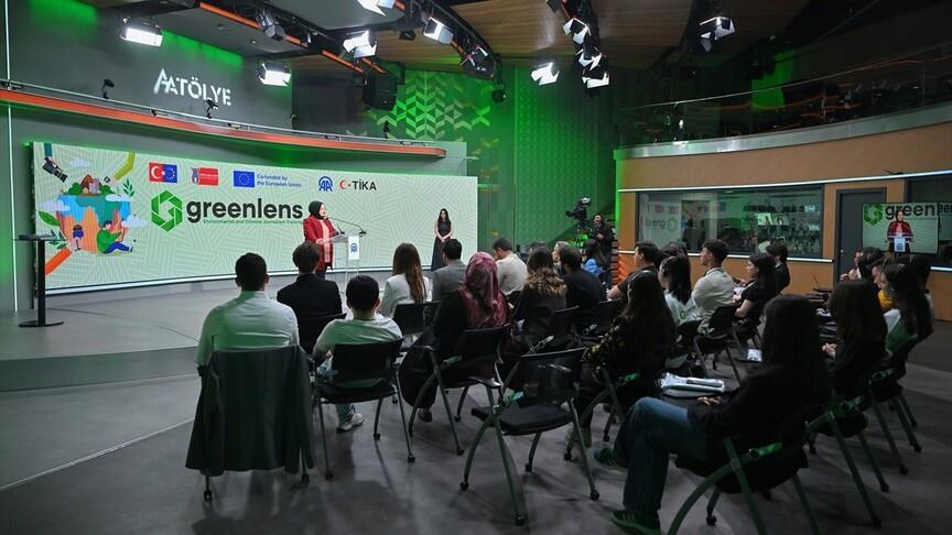  Certificate ceremony was held for AA's Green Lens project