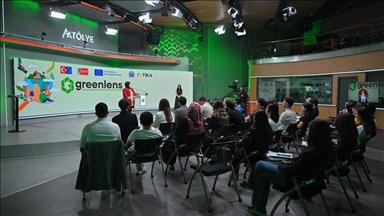  Certificate ceremony was held for AA's Green Lens project