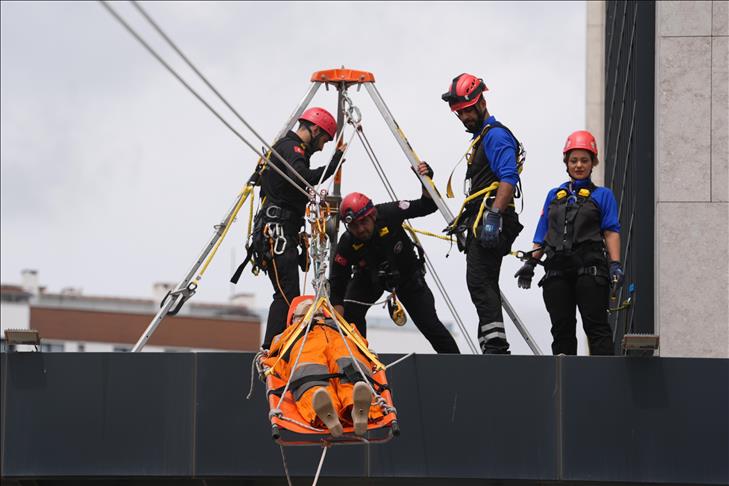 “Training and Drill on Disasters and Emergencies” was held for AA employees