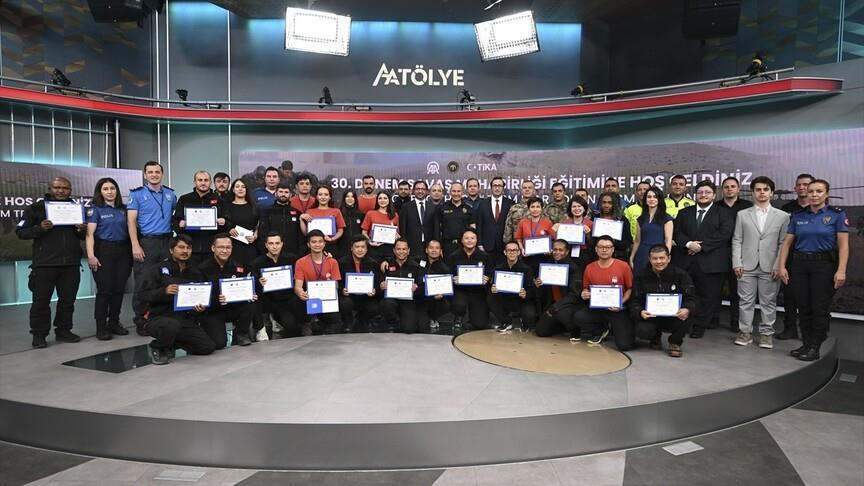 AA's “30th Term War Journalism Training” has concluded - Anadolu Ajansı