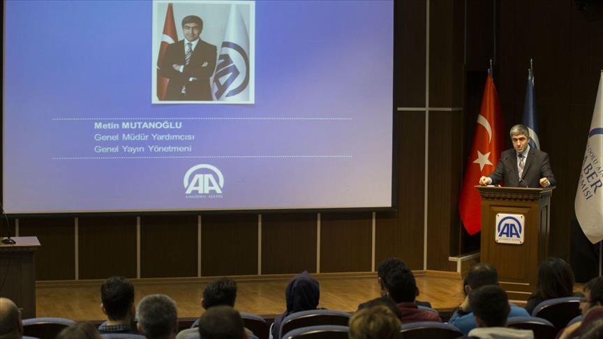 Agency Journalism In-service Training - Ankara