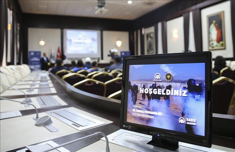 2019 Savaş Muhabirliği Eğitimi