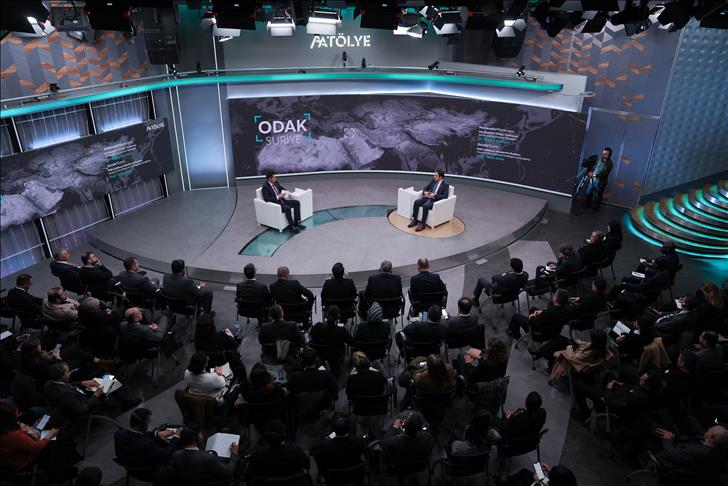 MIA President Köse spoke at the "ODAK: Syria" program held on AA