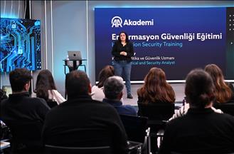 Information Security Training was organized by AA Academy