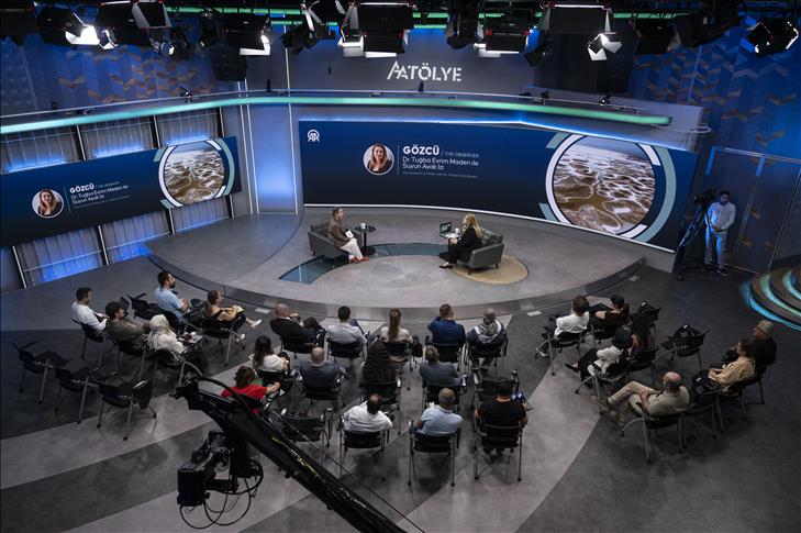 The Observer: The Footprint of Water with Dr. Tuğba Evrim Maden